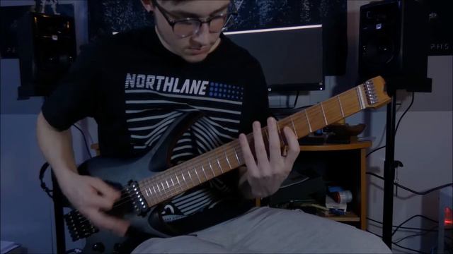 NK Guitars 7 String Headless 2020 (Demo Track) смотреть онлайн