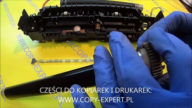 Reconstruction Fuser RICOH MP161 MP171 MP201 Error Sc541, Sc542, Sc543, Sc544, Sc545