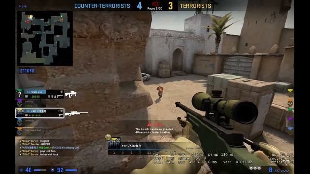 Ну и ещё нарезка по КС:ГО:) смотреть онлайн