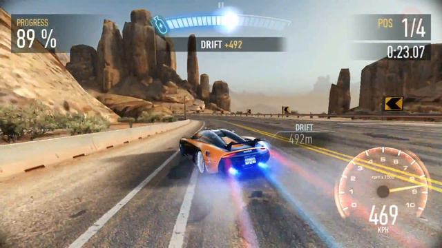NFS No Limits | Car Series - Thunderstorm | Chapter 4 (Regera & C-X75) смотреть онлайн