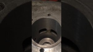 Расточка цилиндра ИЖ Планета 5 часть 1.