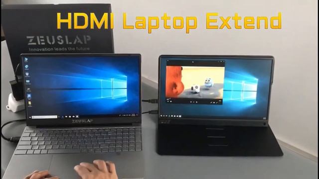 Display video for winning a free ZEUSLAP Brand 15.6" portable monitor at AliExpressr смотреть онлайн