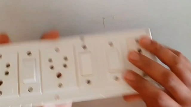 3 socket 3 switch wiring connection | extension board wiring | Electric Work смотреть онлайн