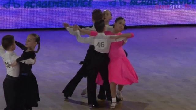 Толчаев Александр - Андрющенко Фея, 1/2 Tango смотреть онлайн