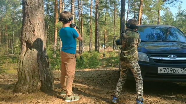 Лазертаг/Lasertag (г.о.Рошаль)