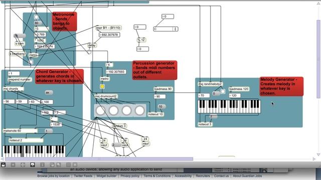 Infinite Random Music with MaxMSP and Java смотреть онлайн