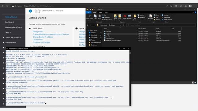 Cisco Tech Talk: Import Wildcard Certificates onto Cisco Business Switches смотреть онлайн