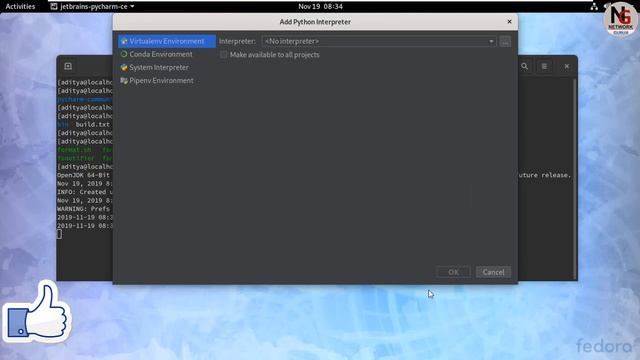 How to Download and Install Pycharm on Fedora 31 || Install pycharm in fedora смотреть онлайн