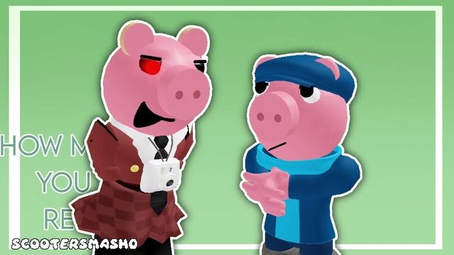 Trash Talkin' meme | Animation Meme | ROBLOX PIGGY смотреть онлайн