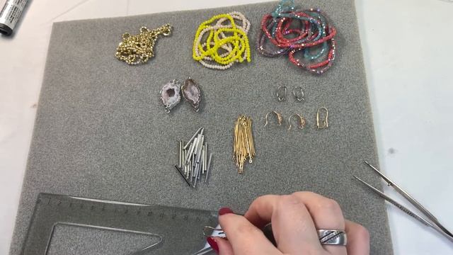 Распаковка посылки с сайта AliExpress . Товары для рукоделия и те только. смотреть онлайн