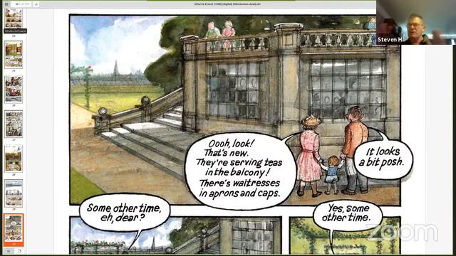Ethel & Ernest Graphic Novel Discussion смотреть онлайн