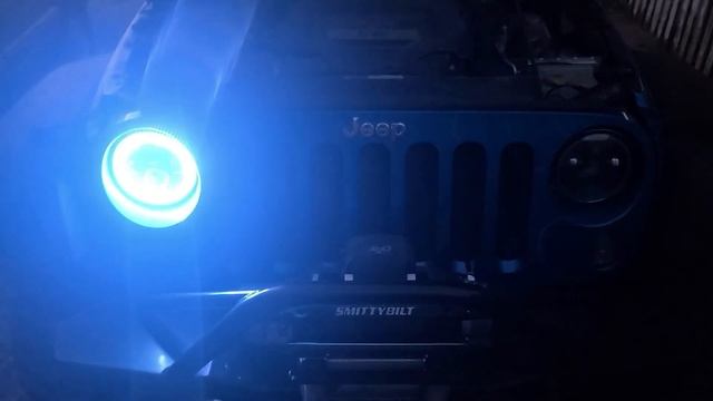 Issues with our ORACLE Lighting 7" High Powered LED Headlights - Dynamic ColorSHIFT® part 3 смотреть онлайн