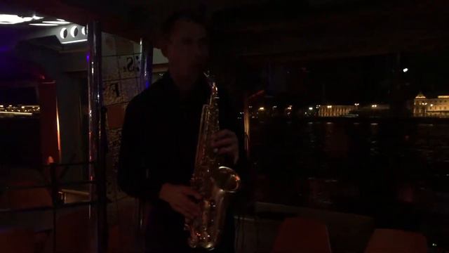 Саксофонист Виталий Черных ( СПб) "Can't Stop The Feeling!" смотреть онлайн