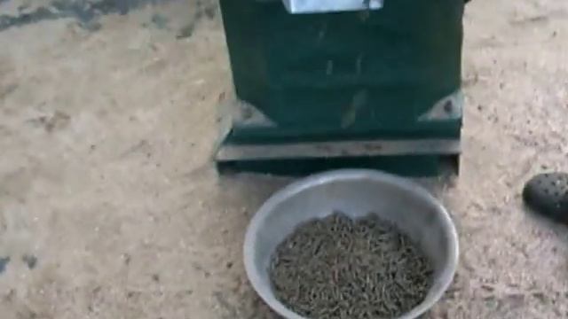 ZLSP(A) Дизельный гранулятор смотреть онлайн