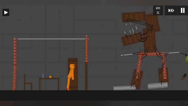 мини-фильм ( атака странного динозавра) в Fruit PlayGround смотреть онлайн