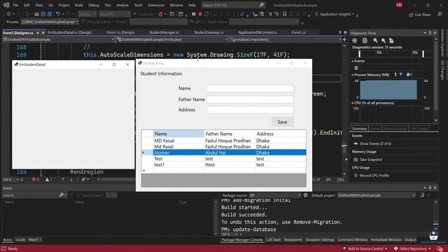 How to Create Custom Dialog Box in .NET 6 Windows Forms Application C# смотреть онлайн