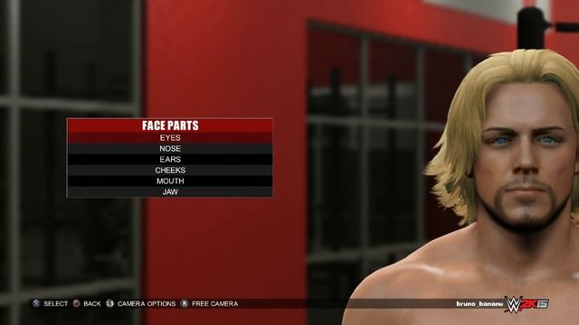 WWE 2K15 создание персонажа (Maxi) Часть 1 смотреть онлайн