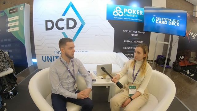Василий Тишков. Poker chained. Первый покер на блокчейне EOS. Crypto games conference 2019. смотреть онлайн