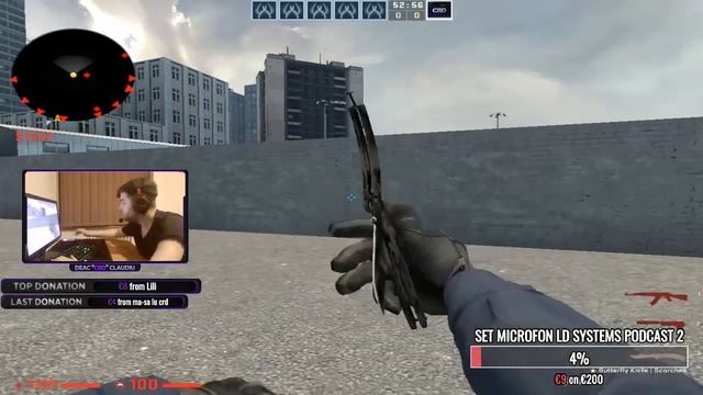 LIVE (CSGO) - TEAM YEY(RO) vs TEAM TOXIC(RO) - 40s DELAY смотреть онлайн