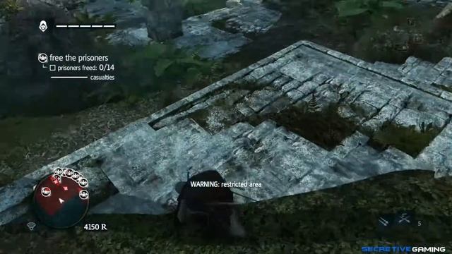 Assassin's Creed 4 Black Flag Gameplay Walkthrough Part 14 - Overrun and Outnumbered смотреть онлайн