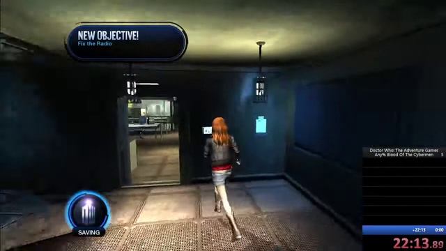 Doctor Who: The Adventure Games (Blood Of The Cybermen) Any% in 44:30.16 смотреть онлайн