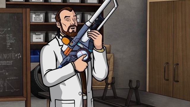 Archer: Just Promise To Use Your Powers For Good смотреть онлайн