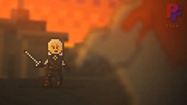 The Pixelated Witcher [RUS] смотреть онлайн