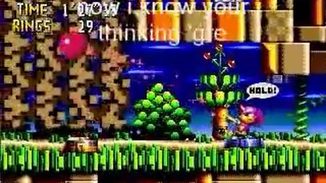 knuckles chaotix glitch: no sound in intro level смотреть онлайн