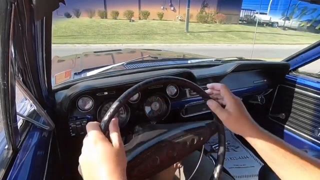 Test Drive 1968 Mustang $14,900 Maple Motors смотреть онлайн