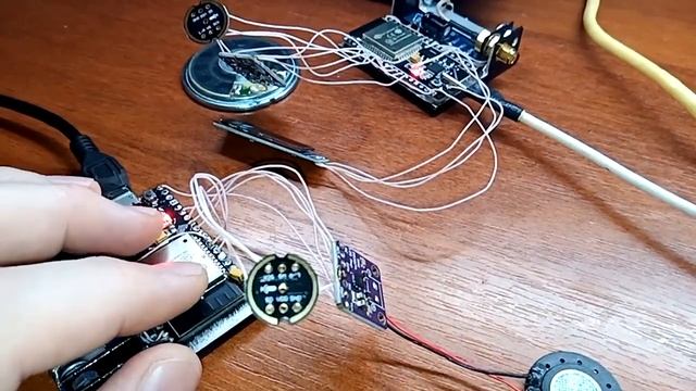 LoraSAT. Перша передача голосу через LoRa із захистом AES256