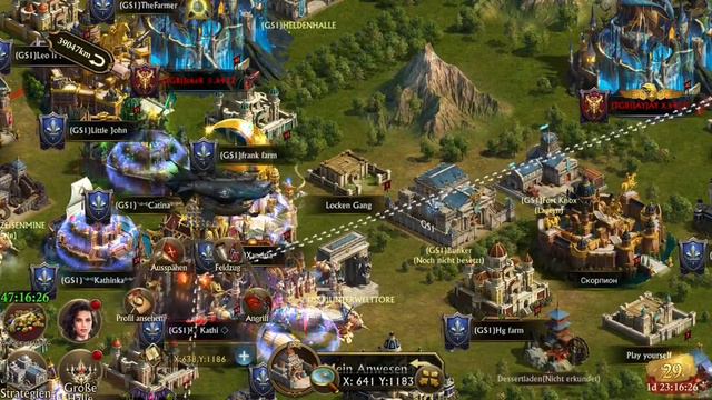 - GoG - Kingdom Raid - Magic Moments Solo Attacks in K264 and K308 - K432 - смотреть онлайн