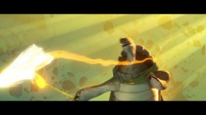 Угвэй против Кая. Кунг Фу Панда 3. 4К