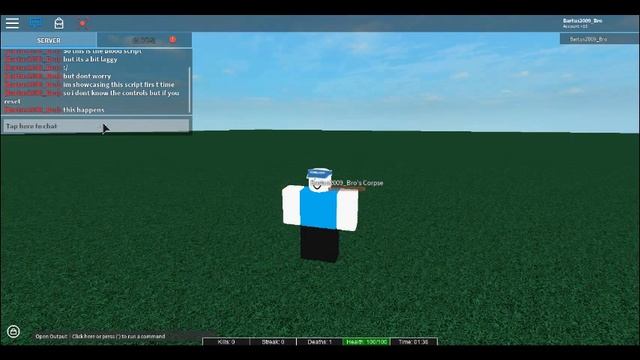 ROBLOX Script Showcase #2: Blood Script смотреть онлайн