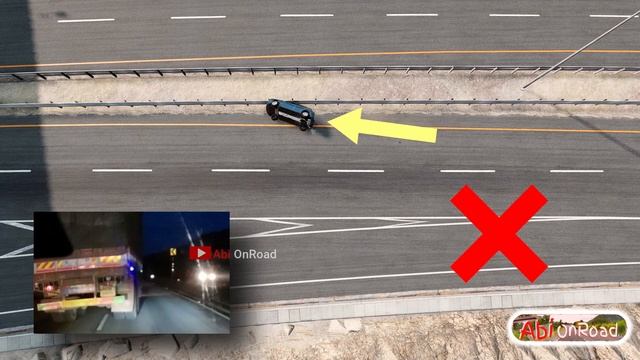 ? Lorry's Sudden Turn ! Keep Distance From Heavy Vehicles | #81 смотреть онлайн