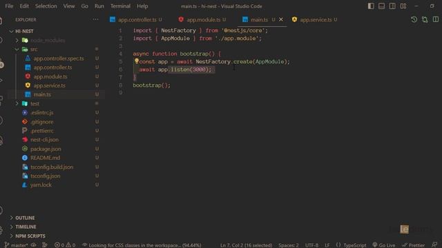 Nest JS Tutorial Indonesia #4 - Project Structure смотреть онлайн