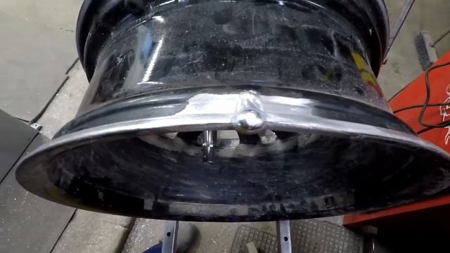 TIG сварка, ремонт авто диска. г. Лиепая. Disku taisīšanas, Tig metināšana. Liepāja. смотреть онлайн