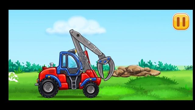 Build a House part 1 Timber truck. Строим Дом часть 1 Лесопогрузчик смотреть онлайн