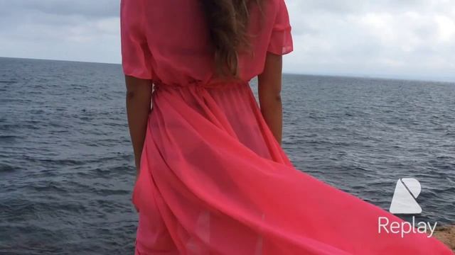 Красивая длинная пляжная туника от will-shop.ru смотреть онлайн