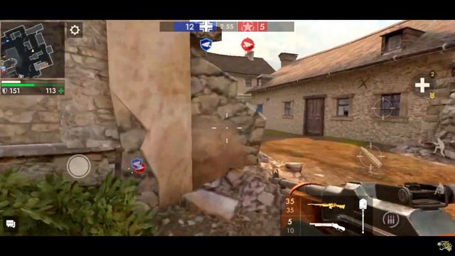 Camerton Officers Defence 🥶 22 Kills - WWII gameplay #29 смотреть онлайн