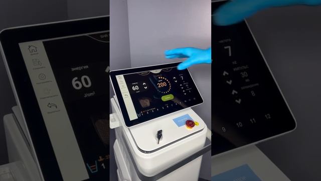 Диодный лазер DIODE S900-2 1600w для эпиляции волос