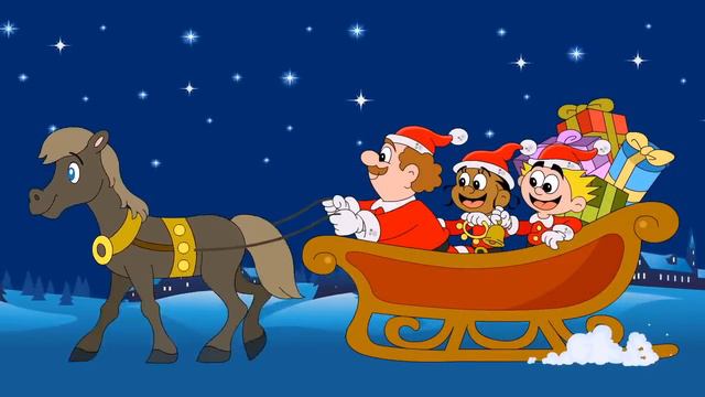 JINGLE BELLS | Kerstliedjes | Minidisco смотреть онлайн