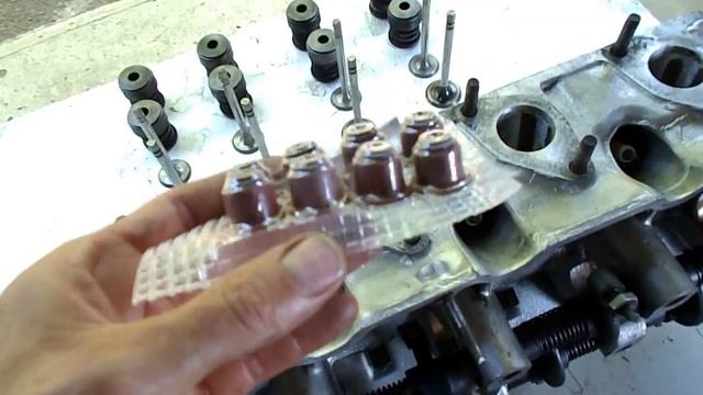 Как правильно доработать ГБЦ Москвич 412 УЗАМ в СПОРТ. Как увеличить мощность двигателя Москвич 214