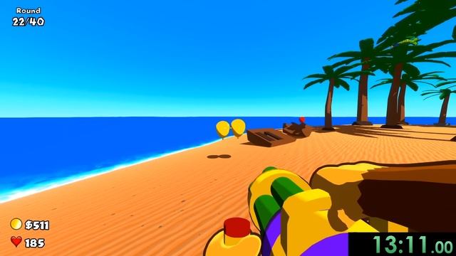 I decided to speedrun Bloons First Person Shooter and it was a magical experience смотреть онлайн