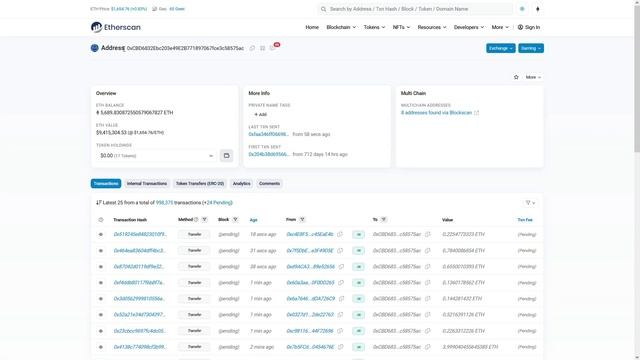 Blockchain Explorers / Сетевые обозреватели