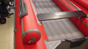 Лодка ПВХ Ermak (Ермак) 360 с Фальшбортами