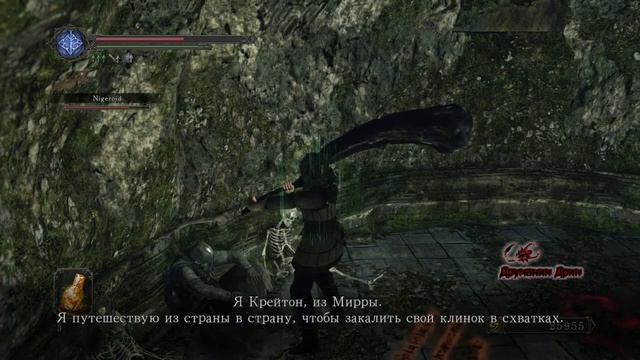 Dark Souls 2 Scholar Of The First Sin PC: Co-op Прохождение - #9 "Красное" Темнолесье смотреть онлайн