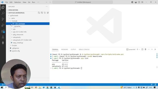 Belajar Membuat Web Python Flask | Part 1 смотреть онлайн