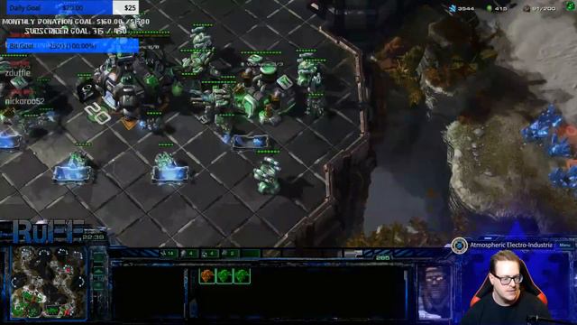 StarCraft 2 (RuFF Highlight): Adore The Thor