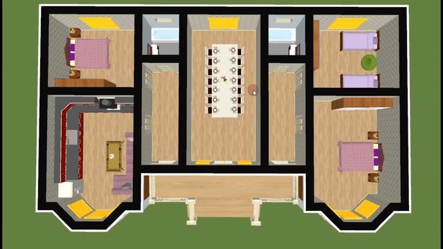 ✅ 3 Сотих Ерга | Замонавий | 5 Хонали Уй Лойихаси | 159-Вариант смотреть онлайн