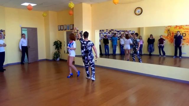 Бачата. Показательный танец смотреть онлайн